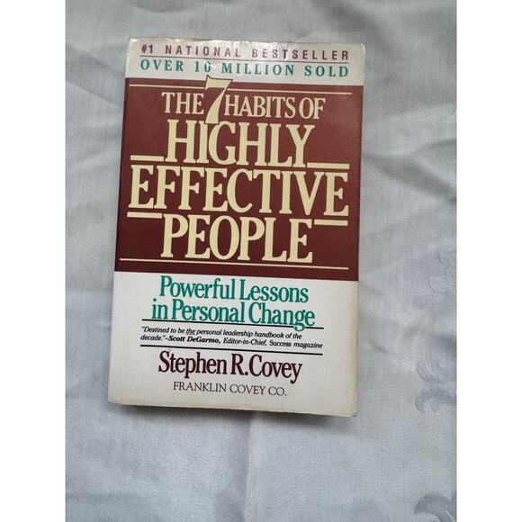 The 7 Habits of Highly Effective People: Powerful Lessons in Personal Change - Picture 1 of 2
